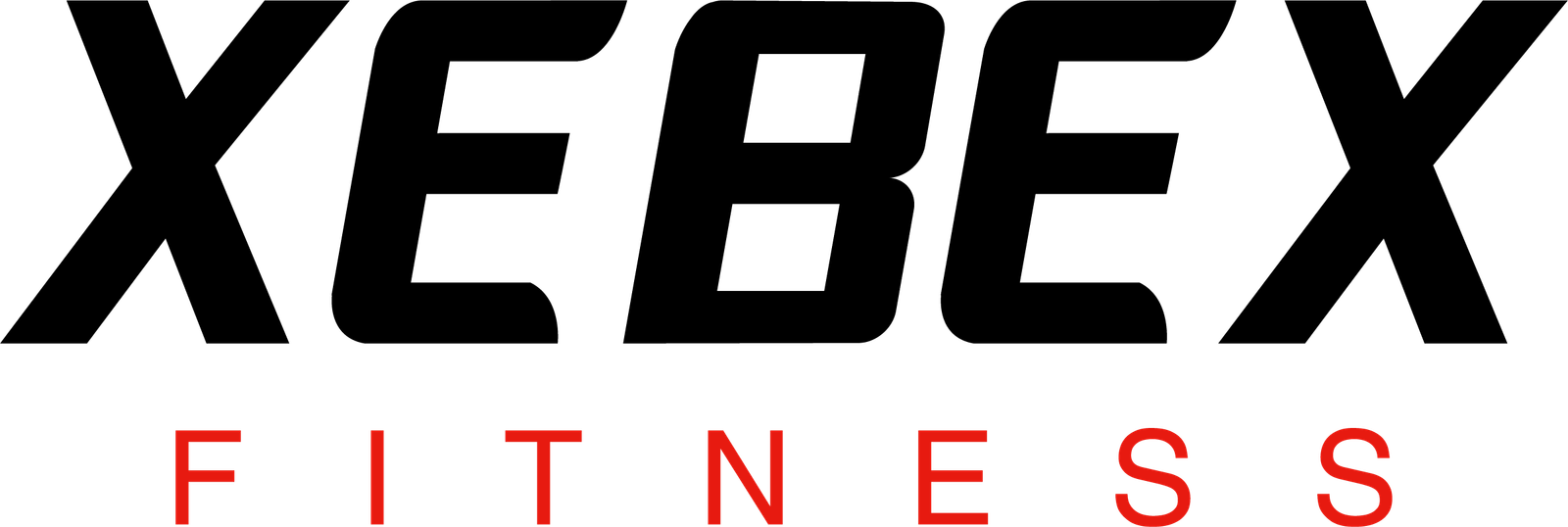 Logotipo da Xebex - Equipamentos de Fitness Internacionais